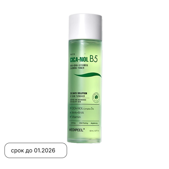 MEDI-PEEL Phyto Cica-Nol B5 AHA BHA Vitamin Calming Toner (150ml) | Ecoplace