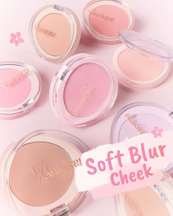 DASIQUE Soft Blur Cheek (5.7g) | Ecoplace