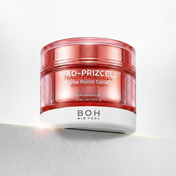 Инновационный крем с&nbsp;NAD и&nbsp;пептидами BIOHEAL BOH&nbsp;NAD‑Prizcell Glow Boost Cream (50мл) | Ecoplace
