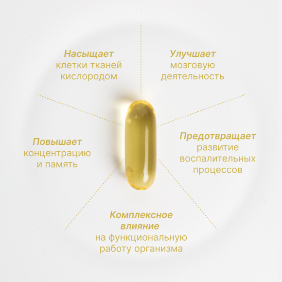DENPS TruPhyto-Omega 900 (901mg*60) | Ecoplace