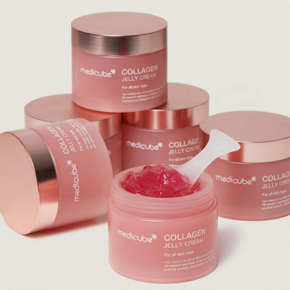 Крем‑гель с&nbsp;коллагеновым комплексом для&nbsp;сияния кожи MEDICUBE Cream Jelly Collagen (50мл) | Ecoplace