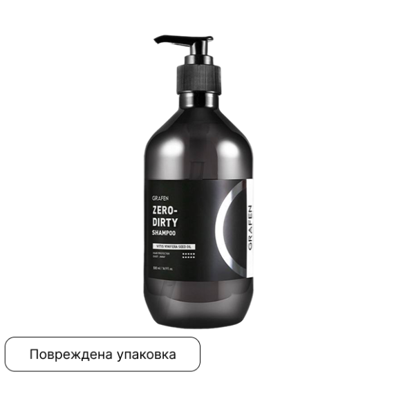 discount Шампунь для&nbsp;глубокого очищения GRAFEN Zero‑Dirty Shampoo (500мл) | Ecoplace