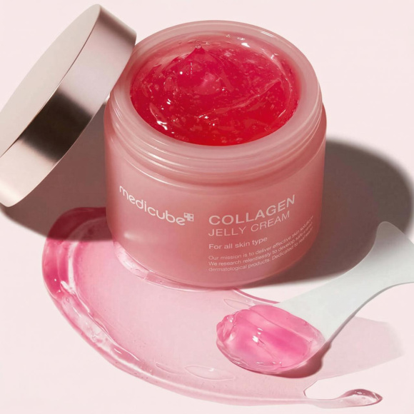 Крем‑гель с&nbsp;коллагеновым комплексом для&nbsp;сияния кожи MEDICUBE Cream Jelly Collagen (50мл) | Ecoplace