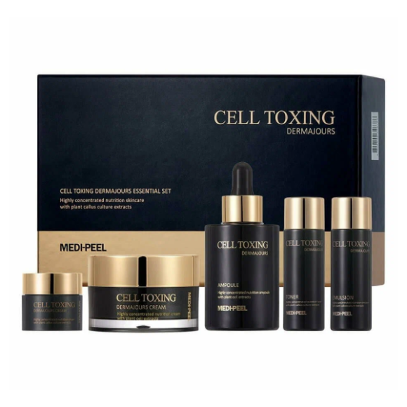 MEDI-PEEL Cell Toxing Dermajours Essential Set (100+50+30*2+10ml) | Ecoplace