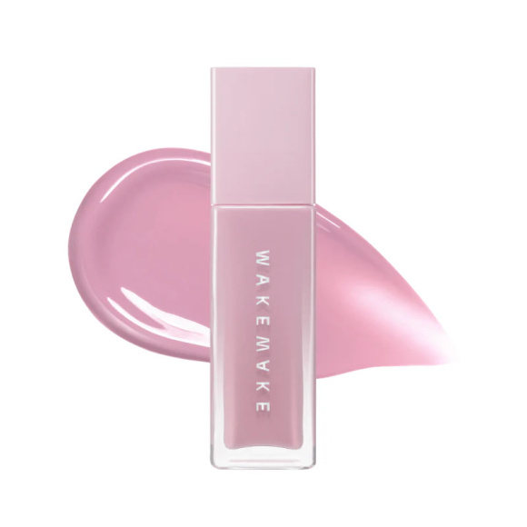 WAKEMAKE Sheer Glow Liquid Blusher + Finger Puff Set (7g) | Ecoplace
