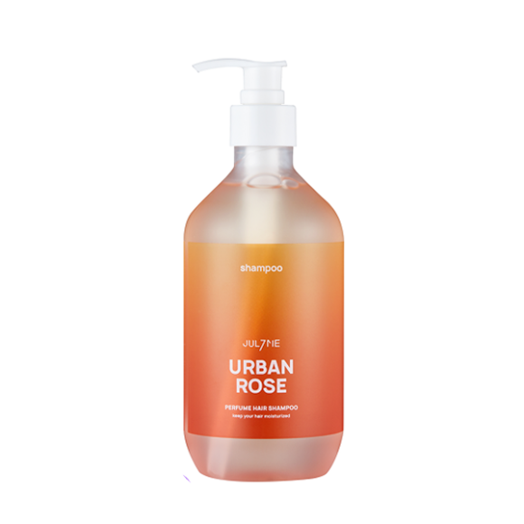 JUL7ME Perfume Hair Shampoo Urban Rose (500ml) | Ecoplace