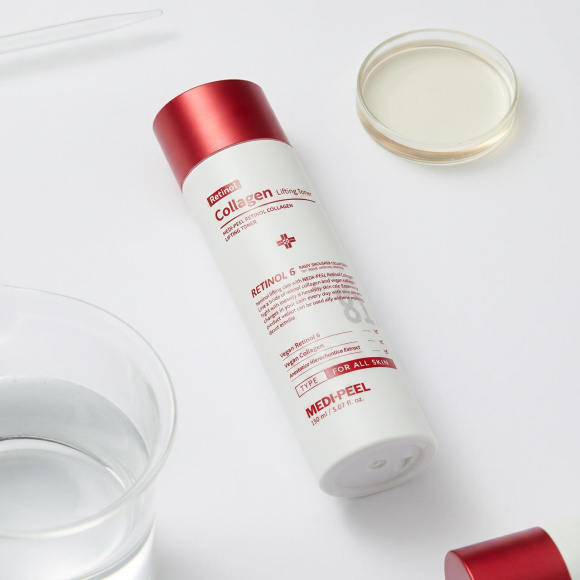 Лифтинг‑тонер с&nbsp;ретинолом MEDIPEEL⁺ Retinol Collagen Lifting Toner (150мл) | Ecoplace