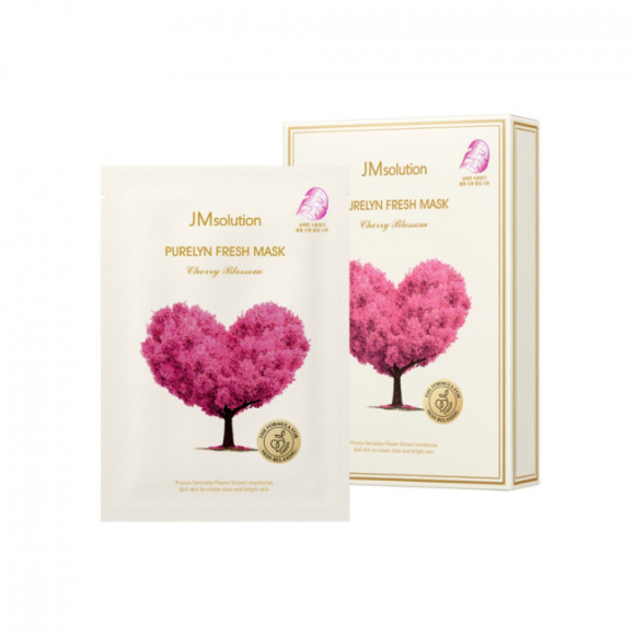 JMSOLUTION Purelyn Fresh Mask (30ml) | Ecoplace