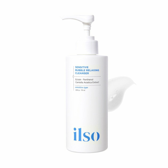ILSO Sensitive Bubble Relaxing Cleanser (200g) | Ecoplace