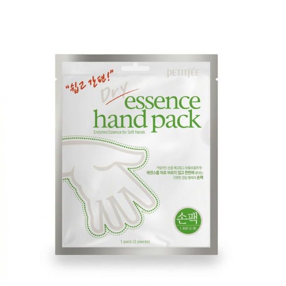 Маска‑перчатки для рук&nbsp;PETITFEE Dry Essence Hand Pack (25мл) | Ecoplace