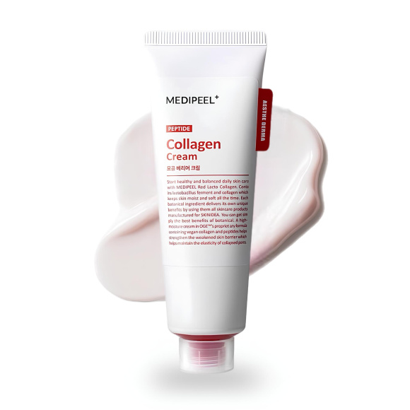 MEDIPEEL⁺ Red&nbsp;Lacto Collagen Barrier Cream (80g) | Ecoplace