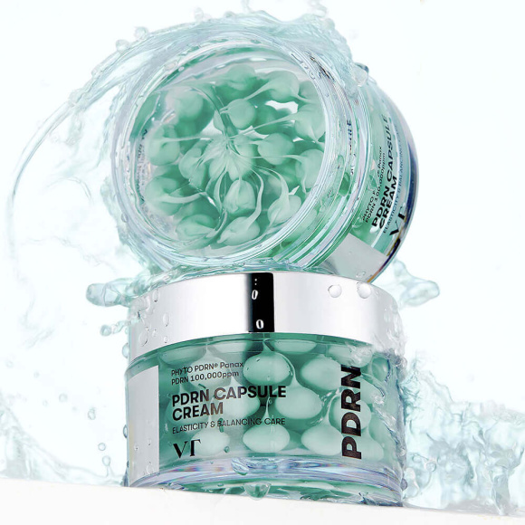 Увлажняющий капсульный крем с&nbsp;ПДРН VT&nbsp;Cosmetics PDRN Capsule Cream 100 (50мл) | Ecoplace