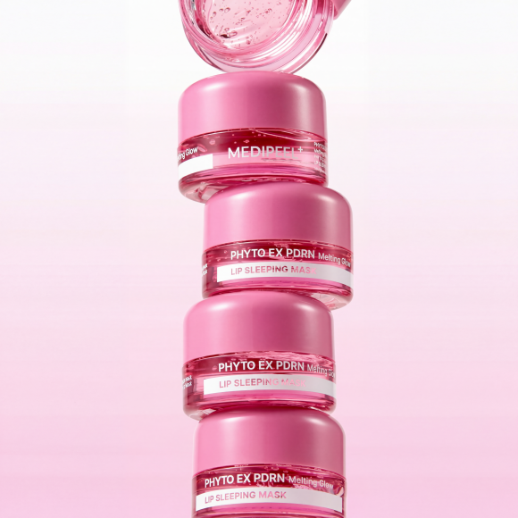Восстанавливающая маска для губ с PDRN MEDIPEEL⁺ Phyto Ex PDRN Melting Glow Lip Sleeping Mask (11гр) | Ecoplace