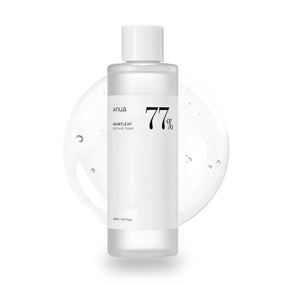 ANUA Heartleaf 77% Soothing Toner (250ml) | Ecoplace