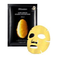 Маска с экстрактом золотого шелкопряда