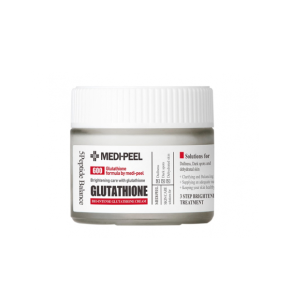 MEDI-PEEL Bio-Intense Glutathione White Cream (50g) | Ecoplace