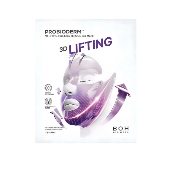 Маска с&nbsp;эффектом 3D‑лифтинга BIOHEAL BOH&nbsp;Probioderm 3D Lifting Full Face Tension Gel&nbsp;Mask (25мл) | Ecoplace