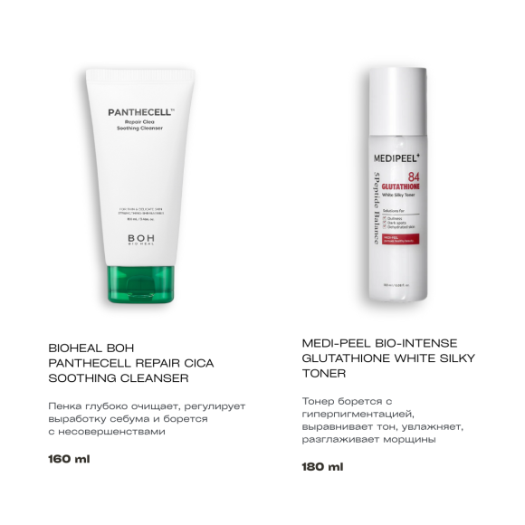 Бокс Анфисы (набор ухода) | Ecoplace