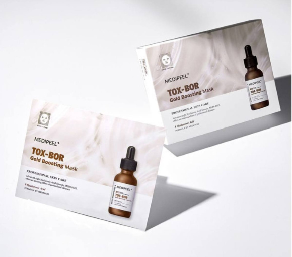 MEDI-PEEL Tox-Bor Gold Boosting Mask (25ml) | Ecoplace