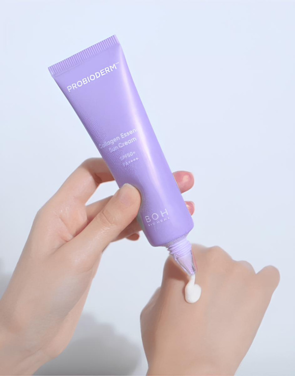 BIOHEAL BOH Probioderm Collagen Essence Sun Cream (50ml) | Ecoplace