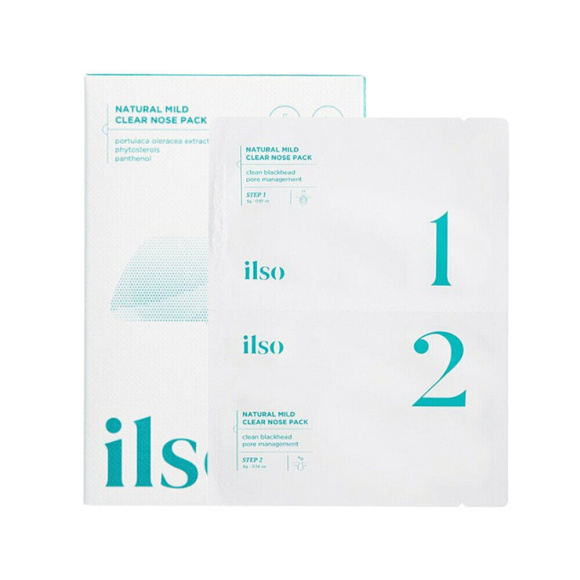ILSO Natural Mild Clear Nose Pack (3g+4g) | Ecoplace