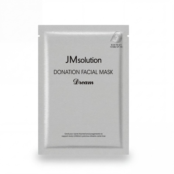 Маска тканевая для&nbsp;лица с&nbsp;пептидами JMSOLUTION Mask Donation Dream (37мл) | Ecoplace