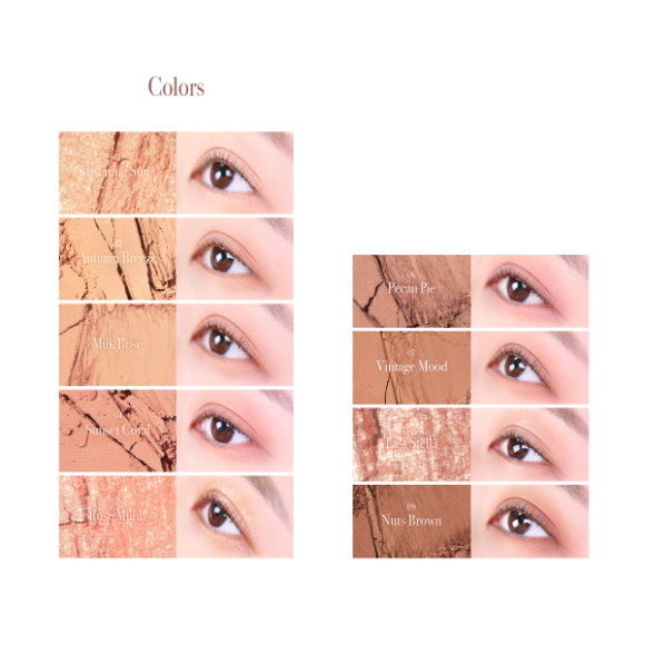 DASIQUE Shadow Palette (7g) | Ecoplace