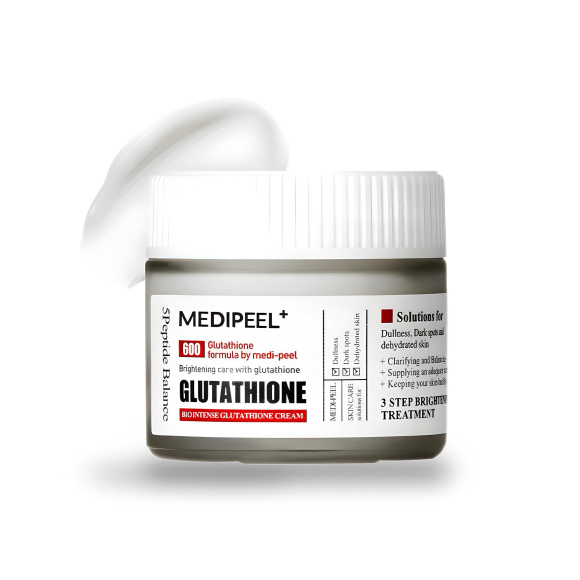 MEDIPEEL⁺ Bio‑Intense Glutathione White Cream (50g) | Ecoplace