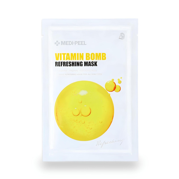 MEDIPEEL⁺ Vitamin Bomb Refreshing Mask (25ml) | Ecoplace