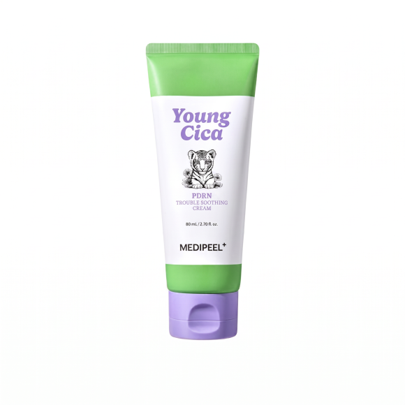 Крем для&nbsp;чувствительной кожи MEDIPEEL⁺ Young Cica PDRN Trouble Soothing Cream (80мл) | Ecoplace