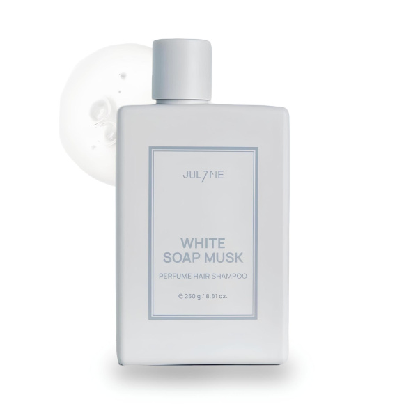 JUL7ME Perfume Hair Shampoo White Soap Musk (250g) | Ecoplace