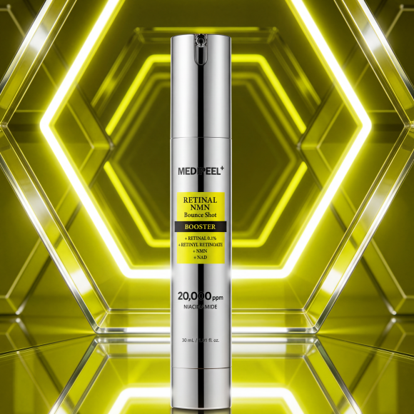 Бустер с&nbsp;ретиналем и&nbsp;NMN MEDIPEEL⁺ Retinal NMN&nbsp;Bounce Shot Booster (30мл) | Ecoplace