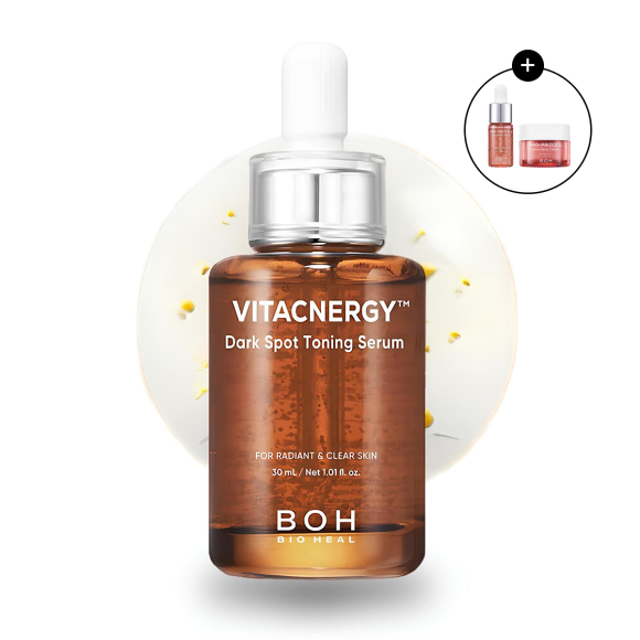 Осветляющая ампула с&nbsp;витаминным комплексом BIOHEAL BOH&nbsp;Vitacnergy Dark Spot Toning Serum (30мл) | Ecoplace