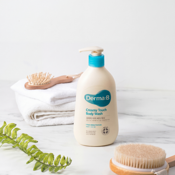 Ламеллярный крем‑гель для&nbsp;душа Derma:B Creamy Touch Body Wash (400мл) | Ecoplace