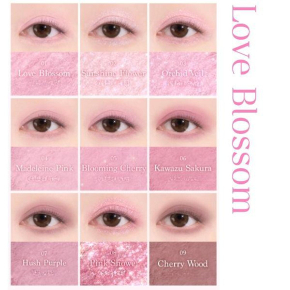 DASIQUE Pink Blossom Shadow Palette (7.2g) | Ecoplace