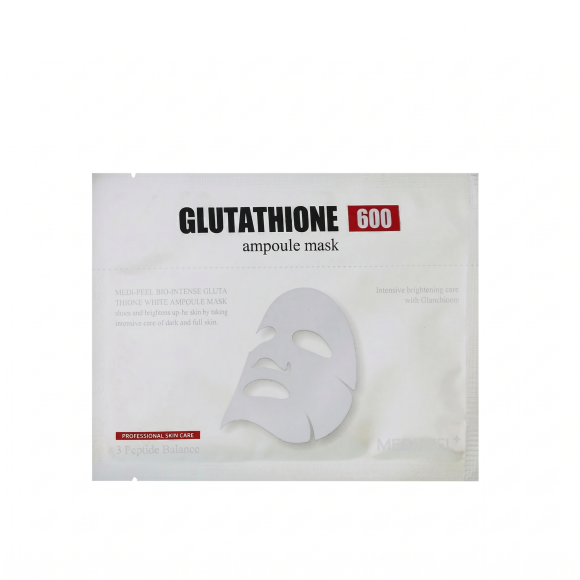 discount Маска для&nbsp;выравнивания тона MEDIPEEL⁺ Glutathione 600 Ampoule Mask (30мл) | Ecoplace