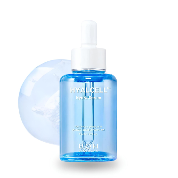 Увлажняющая сыворотка с&nbsp;гиалуроновой кислотой BIOHEAL BOH&nbsp;Hyalcell Hydra Serum (50мл) | Ecoplace