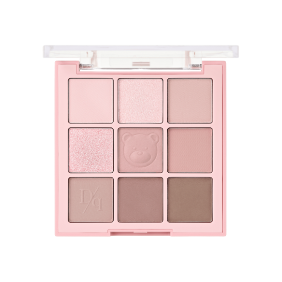 Палетка теней для&nbsp;век DASIQUE Shadow Palette (7г) | Ecoplace
