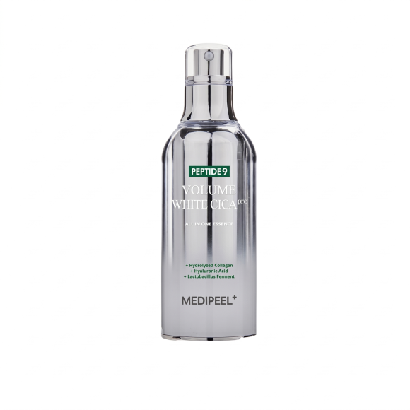 discount Эссенция выравнивающая тон&nbsp;MEDIPEEL⁺ Peptide 9 Volume White Cica Essence PRO&nbsp;(100мл) | Ecoplace