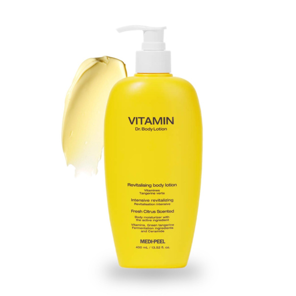 MEDIPEEL⁺ Vitamin Rx. Body Lotion (400ml) | Ecoplace