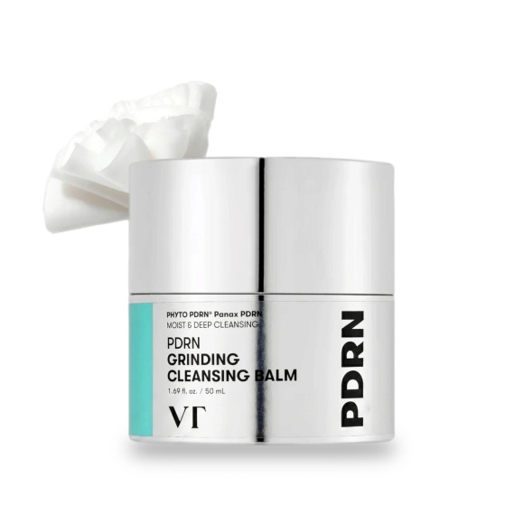 Гидрофильный бальзам с&nbsp;ПДРН VT&nbsp;Cosmetics PDRN Grinding Cleansing Balm (50мл) | Ecoplace