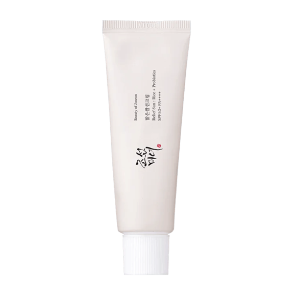 BEAUTY OF JOSEON Relief Sun:Rise+Probiotcs SPF50+ PA++++ (50ml) | Ecoplace