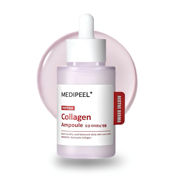 MEDIPEEL⁺ Red&nbsp;Lacto Collagen Tightening Ampoule (50ml) | Ecoplace