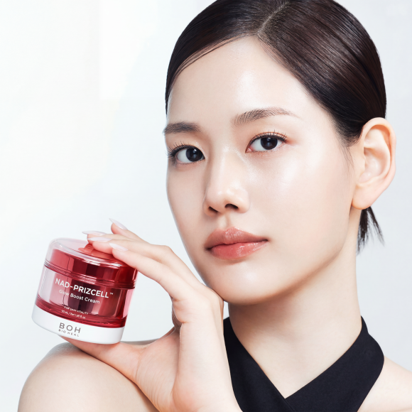 Инновационный крем с&nbsp;NAD и&nbsp;пептидами BIOHEAL BOH&nbsp;NAD‑Prizcell Glow Boost Cream (50мл) | Ecoplace