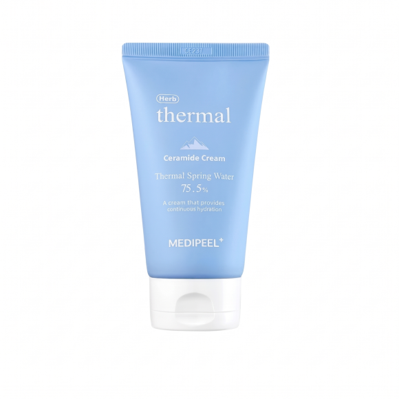discount Восстанавливающий крем с&nbsp;термальной водой MEDIPEEL⁺ Herb Thermal Ceramide Cream (120мл) | Ecoplace