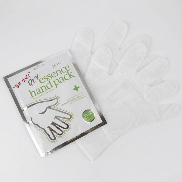 Маска‑перчатки для рук&nbsp;PETITFEE Dry Essence Hand Pack (25мл) | Ecoplace