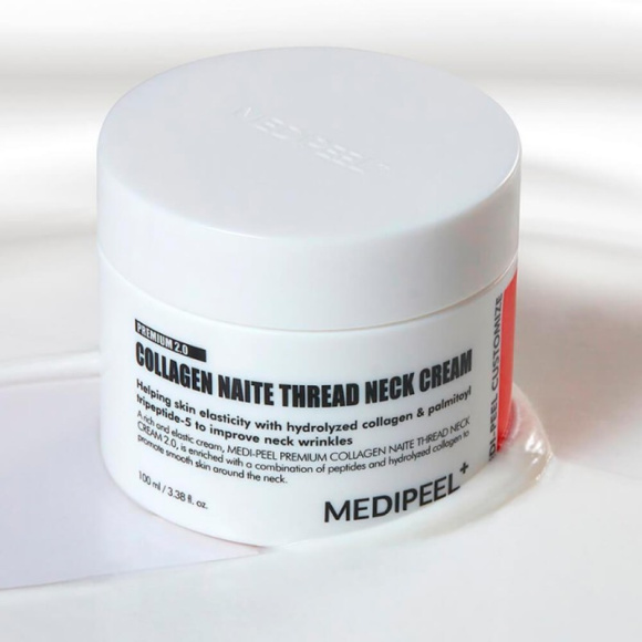 MEDI-PEEL Premium Collagen Naite Thread Neck Cream 2.0 (100ml) | Ecoplace