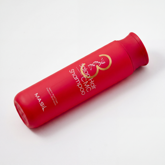 Восстанавливающий шампунь с&nbsp;аминокислотами Masil 3 Shampoo Salon Hair CMC&nbsp;(300мл) | Ecoplace