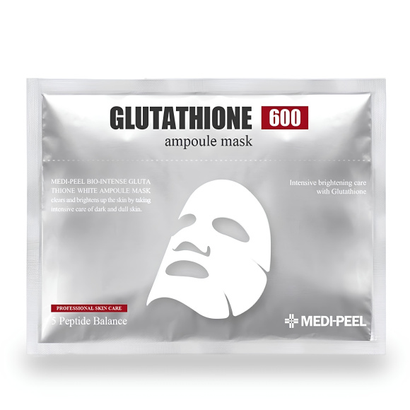 MEDIPEEL⁺ Glutathione 600 Ampoule Mask (30ml) | Ecoplace