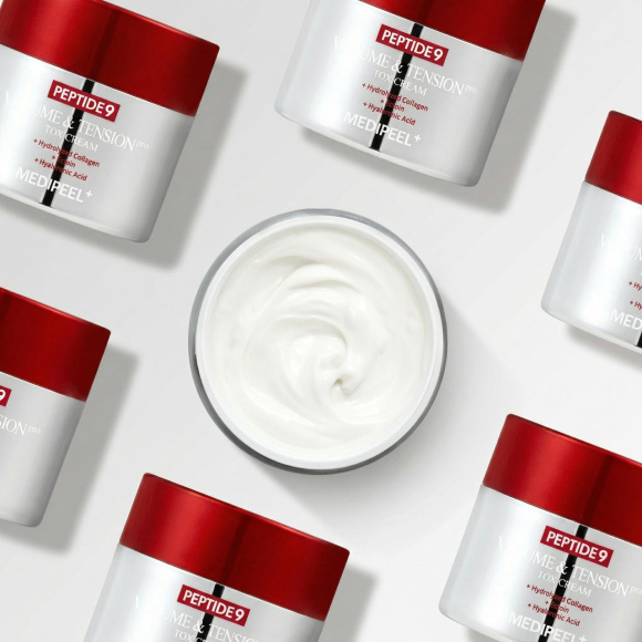 Крем с&nbsp;Матриксил 3000 MEDIPEEL⁺ Peptide 9 Volume and&nbsp;Tension Tox&nbsp;Cream PRO&nbsp;(50г) | Ecoplace